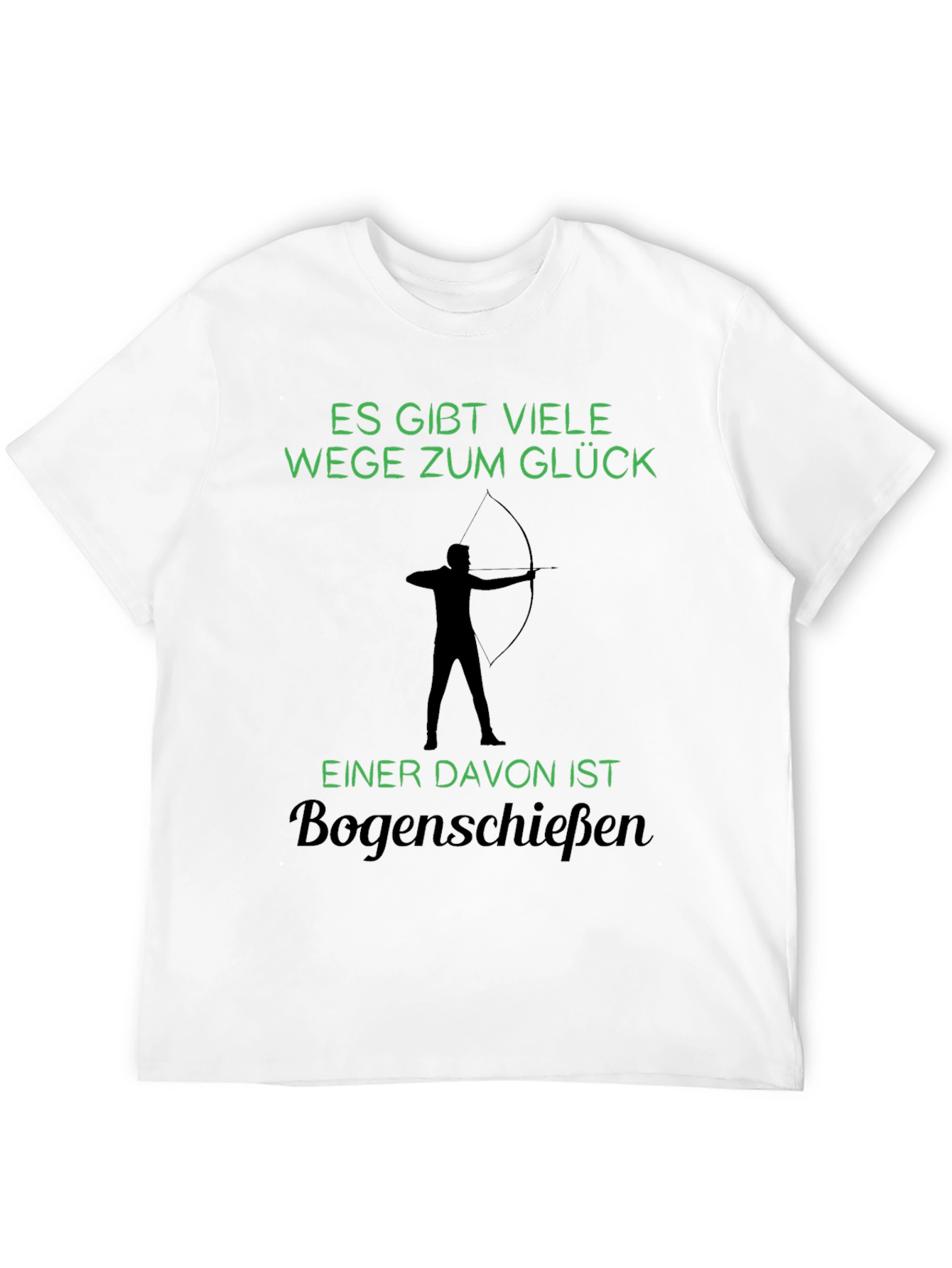 Archery Glück T-Shirt