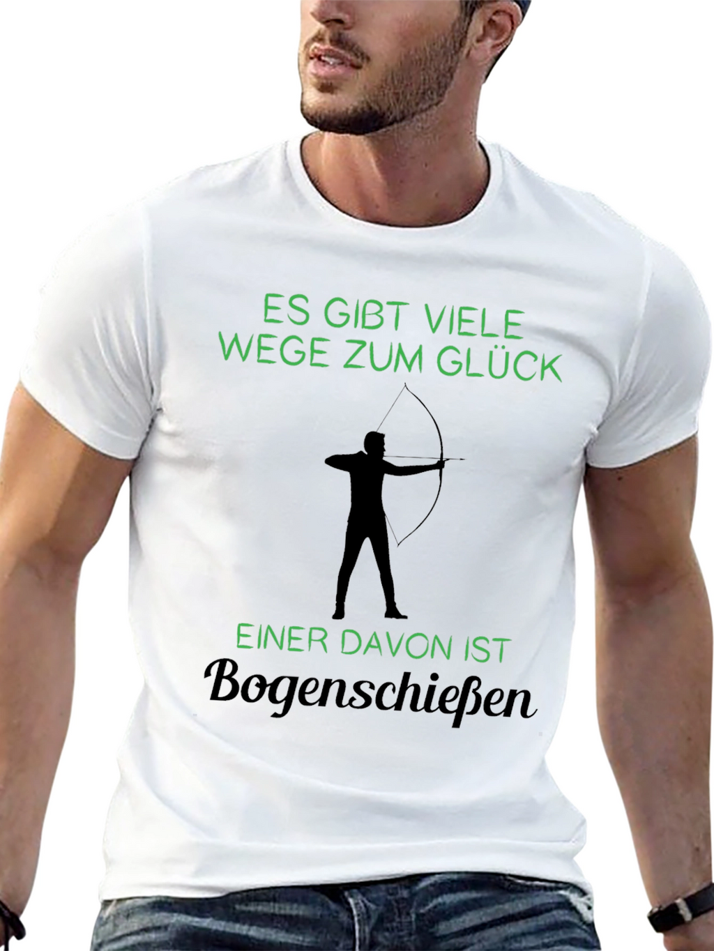 Archery Glück T-Shirt