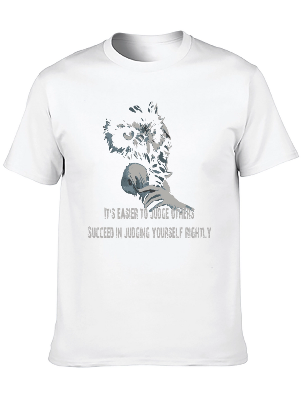 Owl Wisdom Graphic T-Shirt