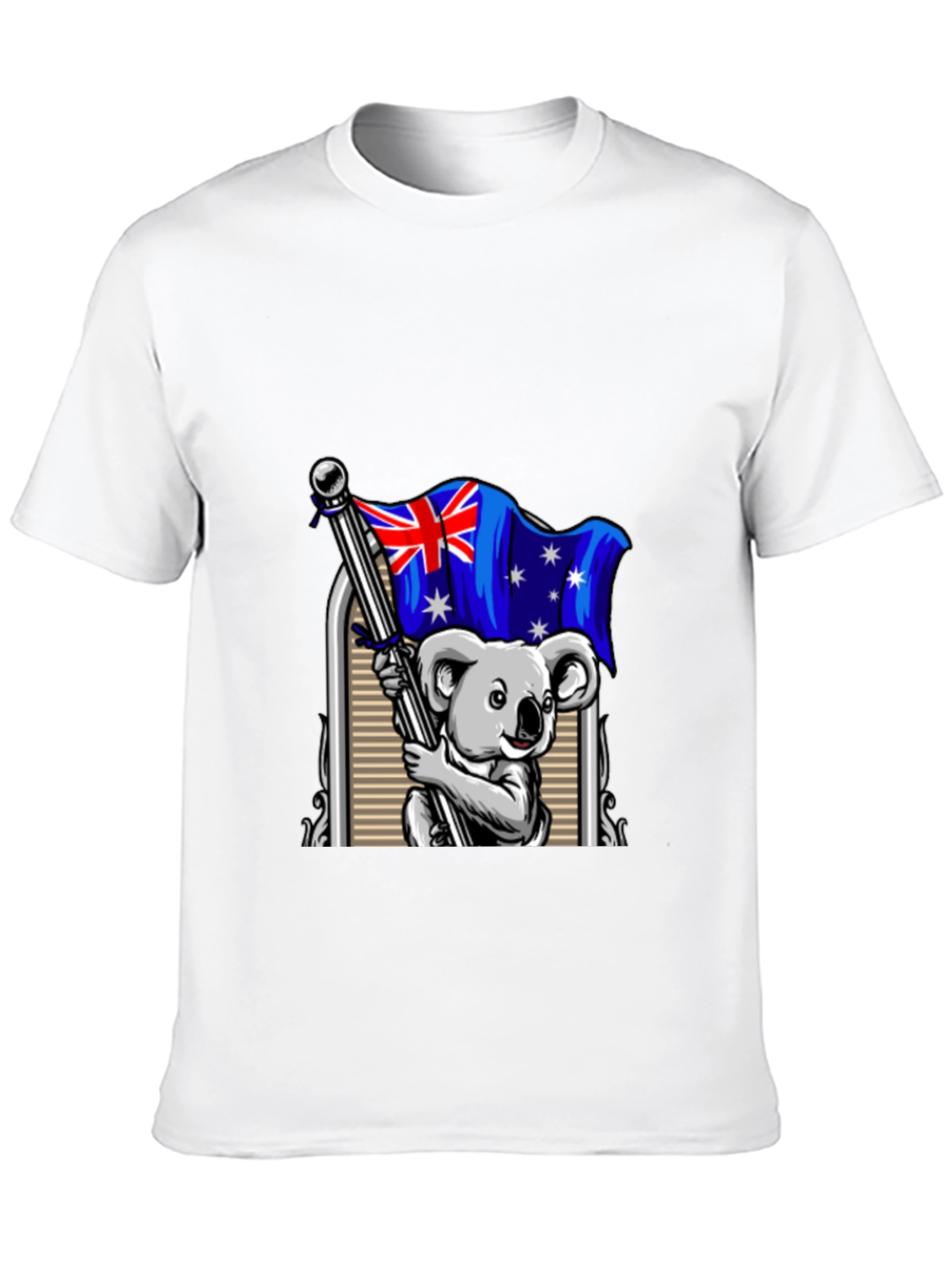 Australian Koala Flag Graphic T-Shirt