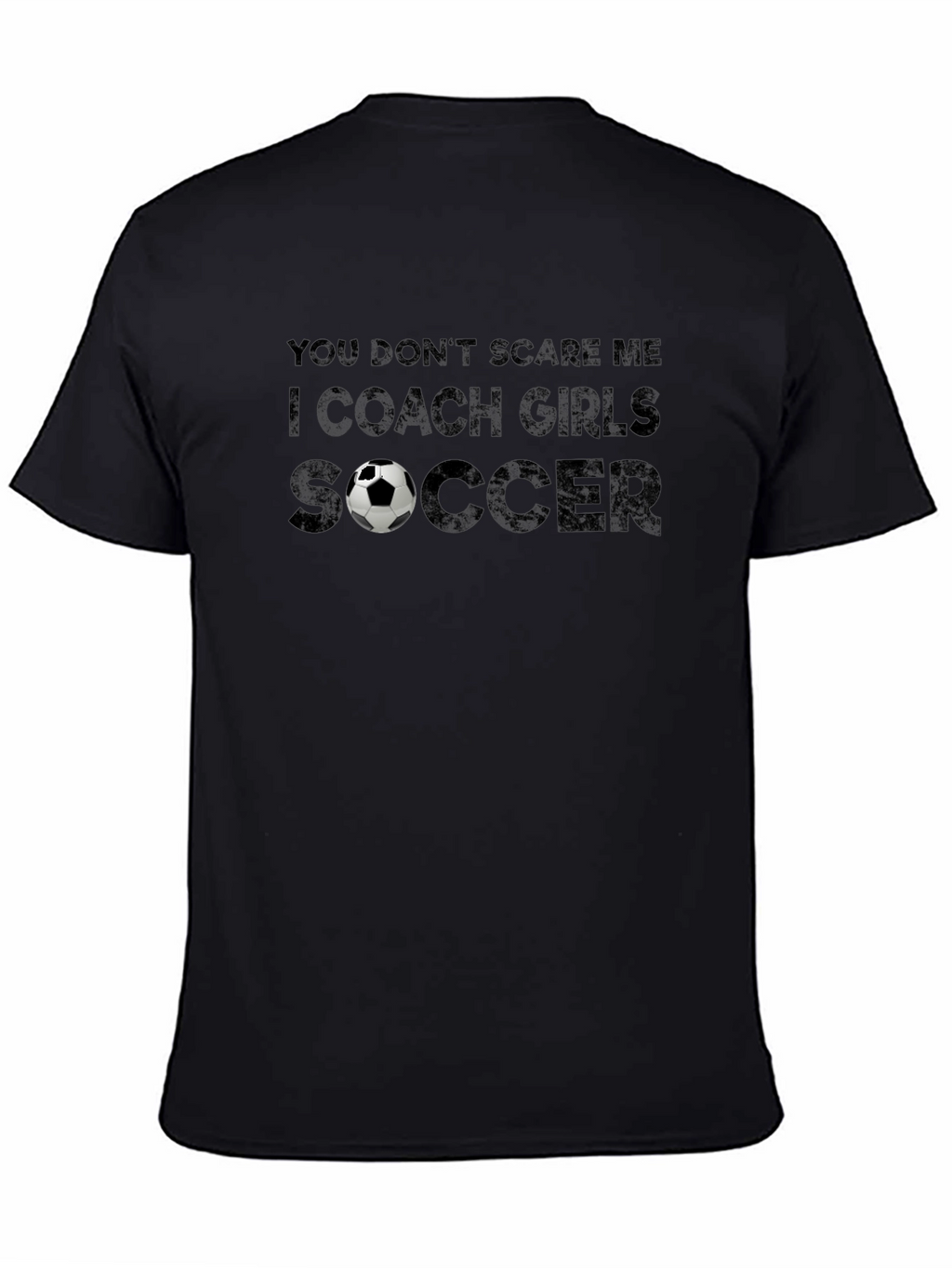 Coach Girls Soccer Funny Graphic Tee