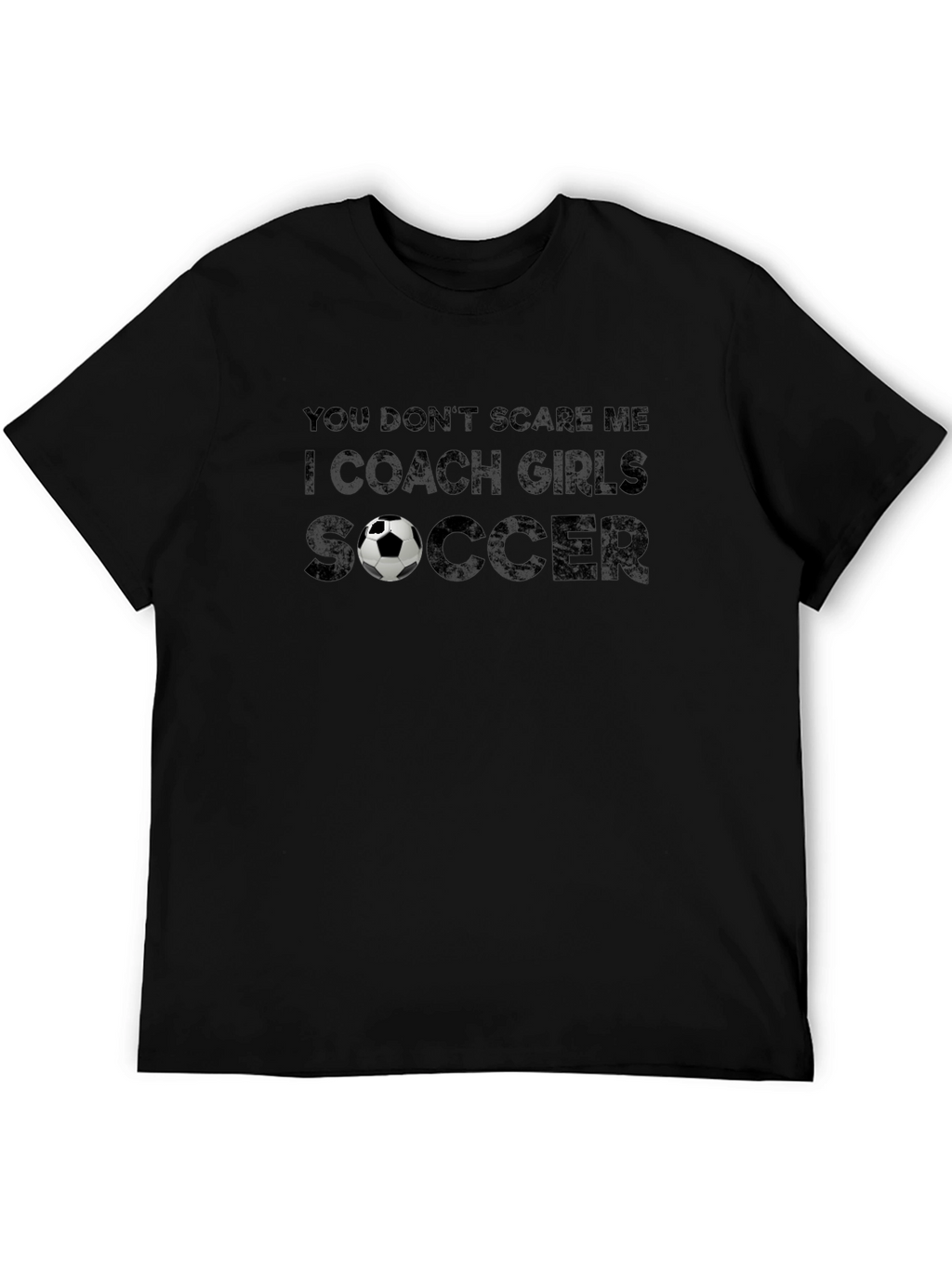 Coach Girls Soccer Funny Graphic Tee