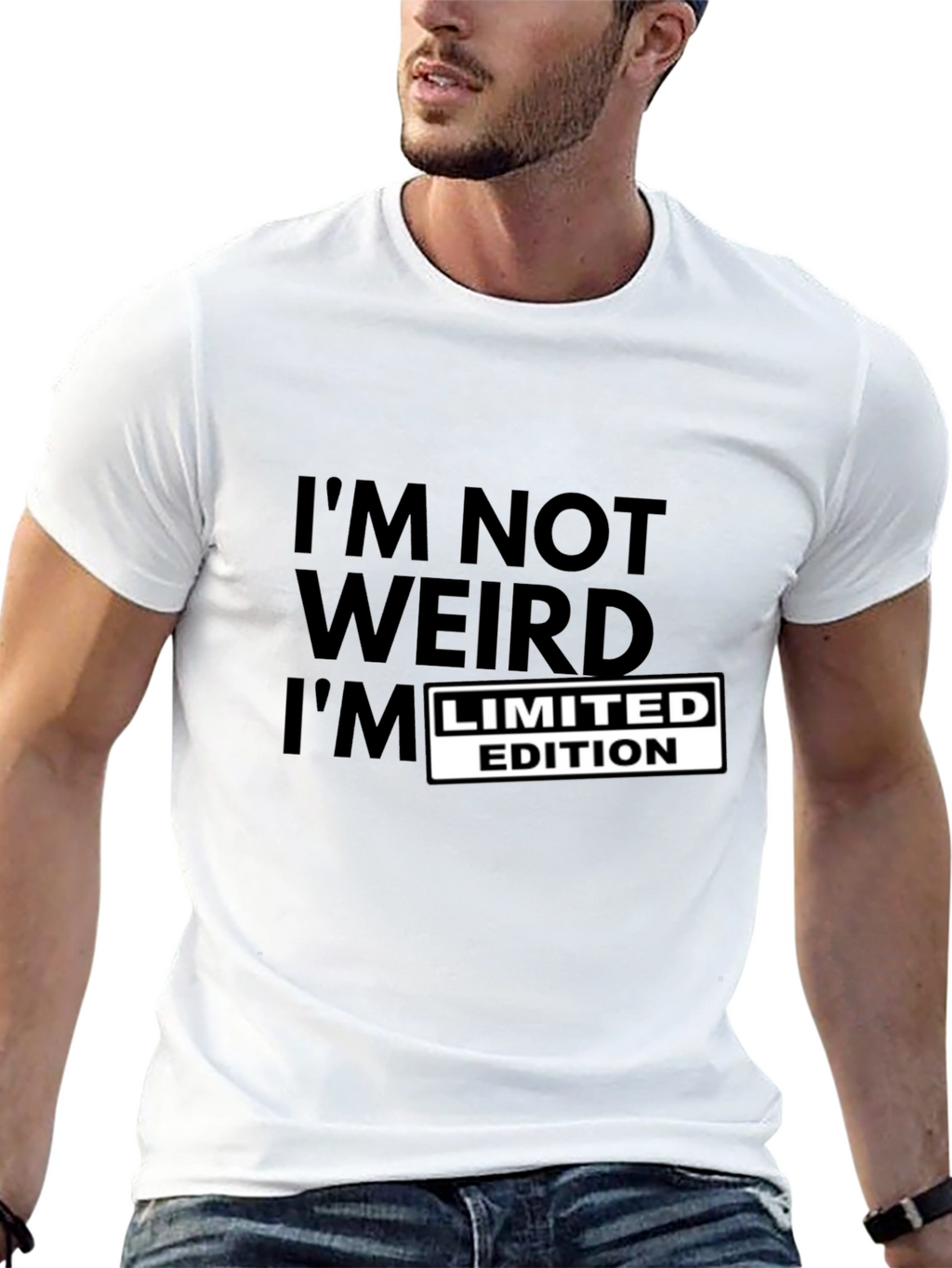 Im Not Weird Limited Edition T-Shirt