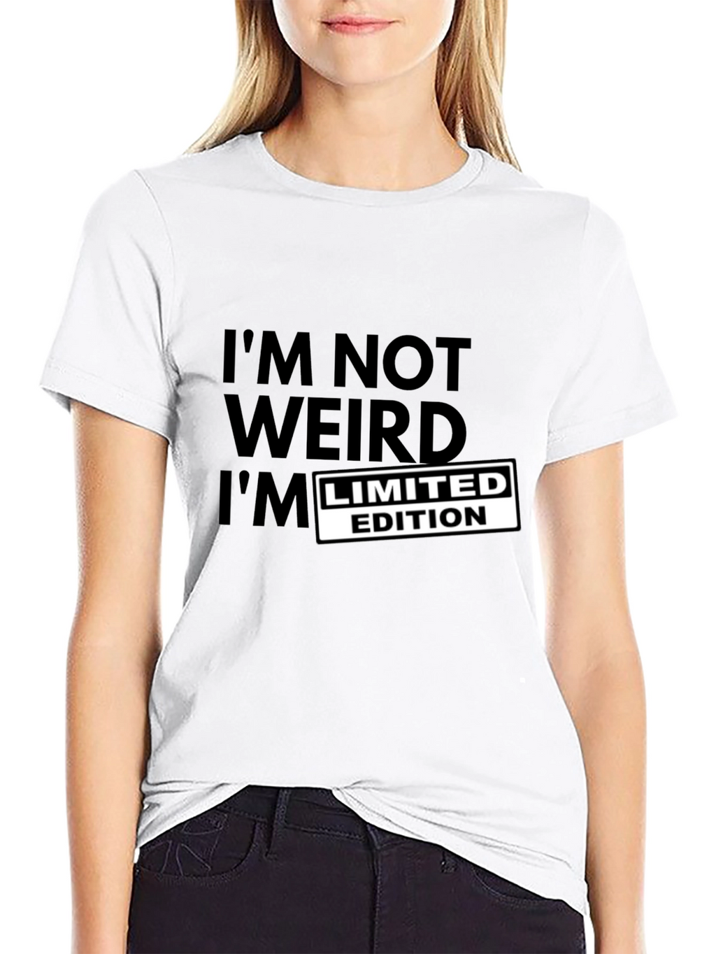Im Not Weird Limited Edition T-Shirt