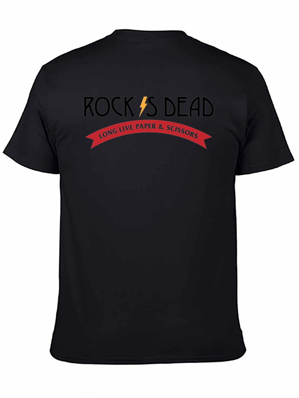 Rock is Dead Tee