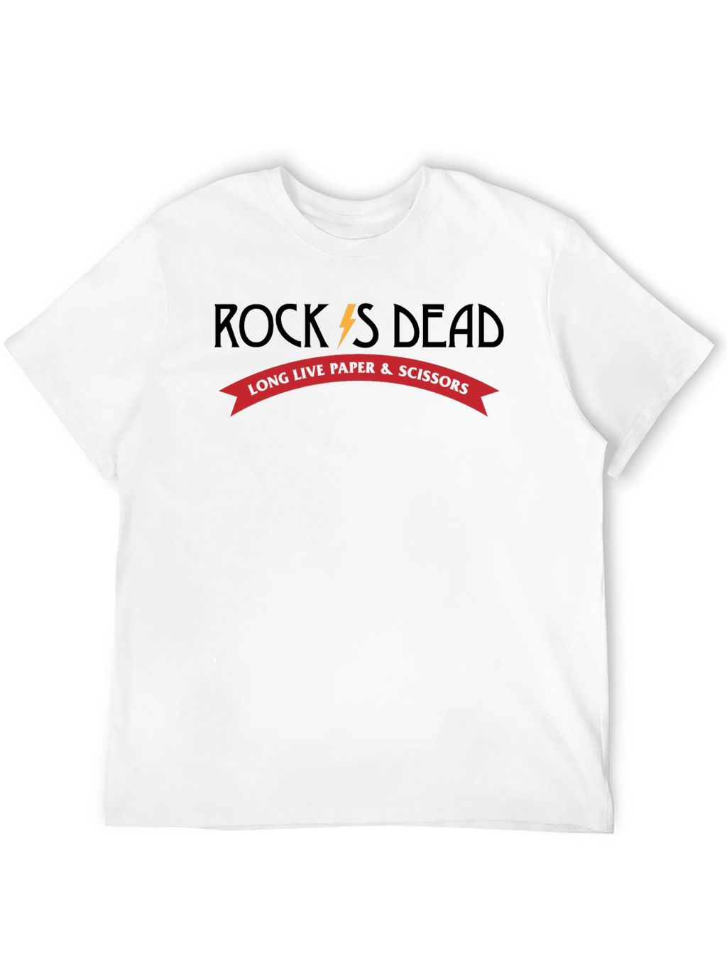 Rock is Dead Tee