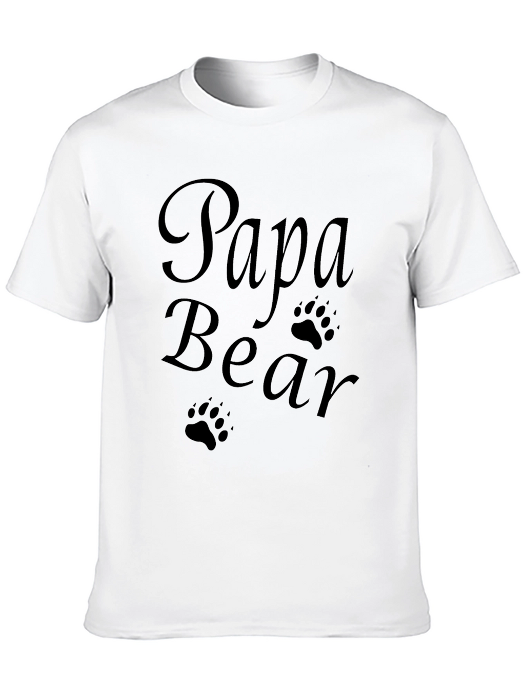 Papa Bear Graphic Tee - Fathers Day
