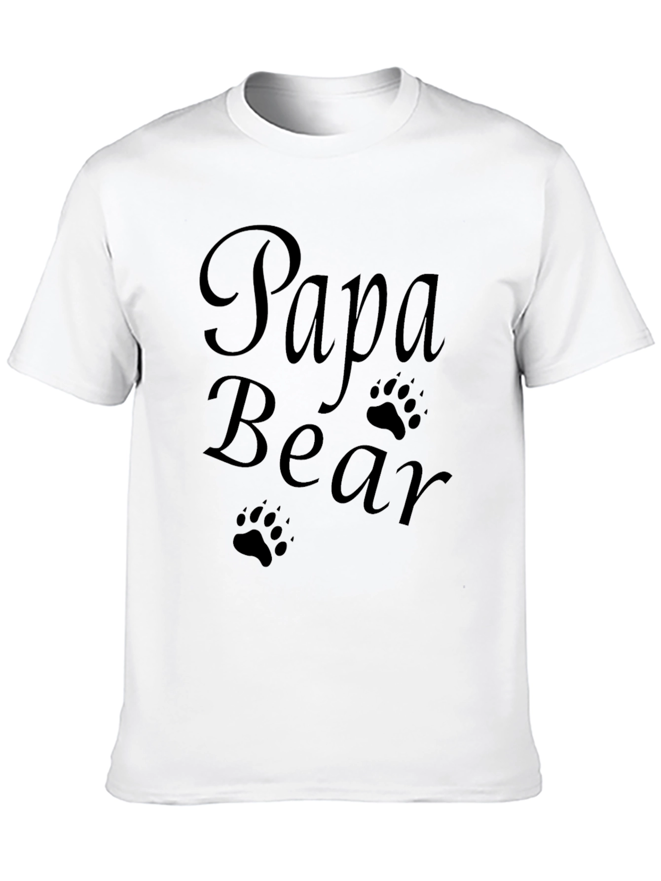 Papa Bear Graphic Tee - Fathers Day