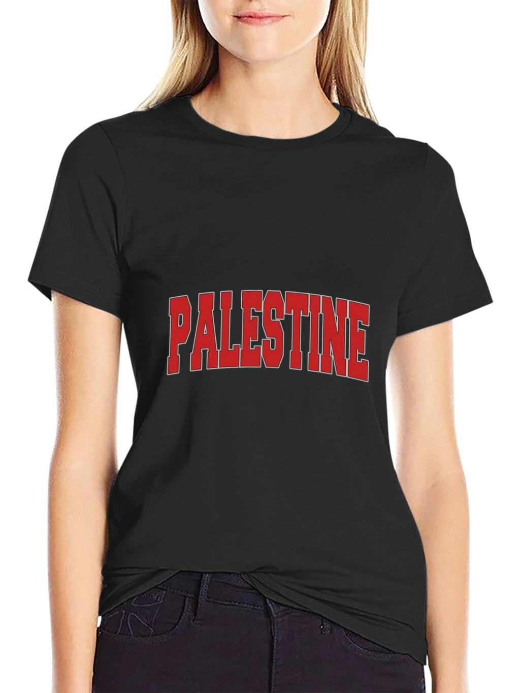 Palestine Graphic T-Shirt - Classic Design
