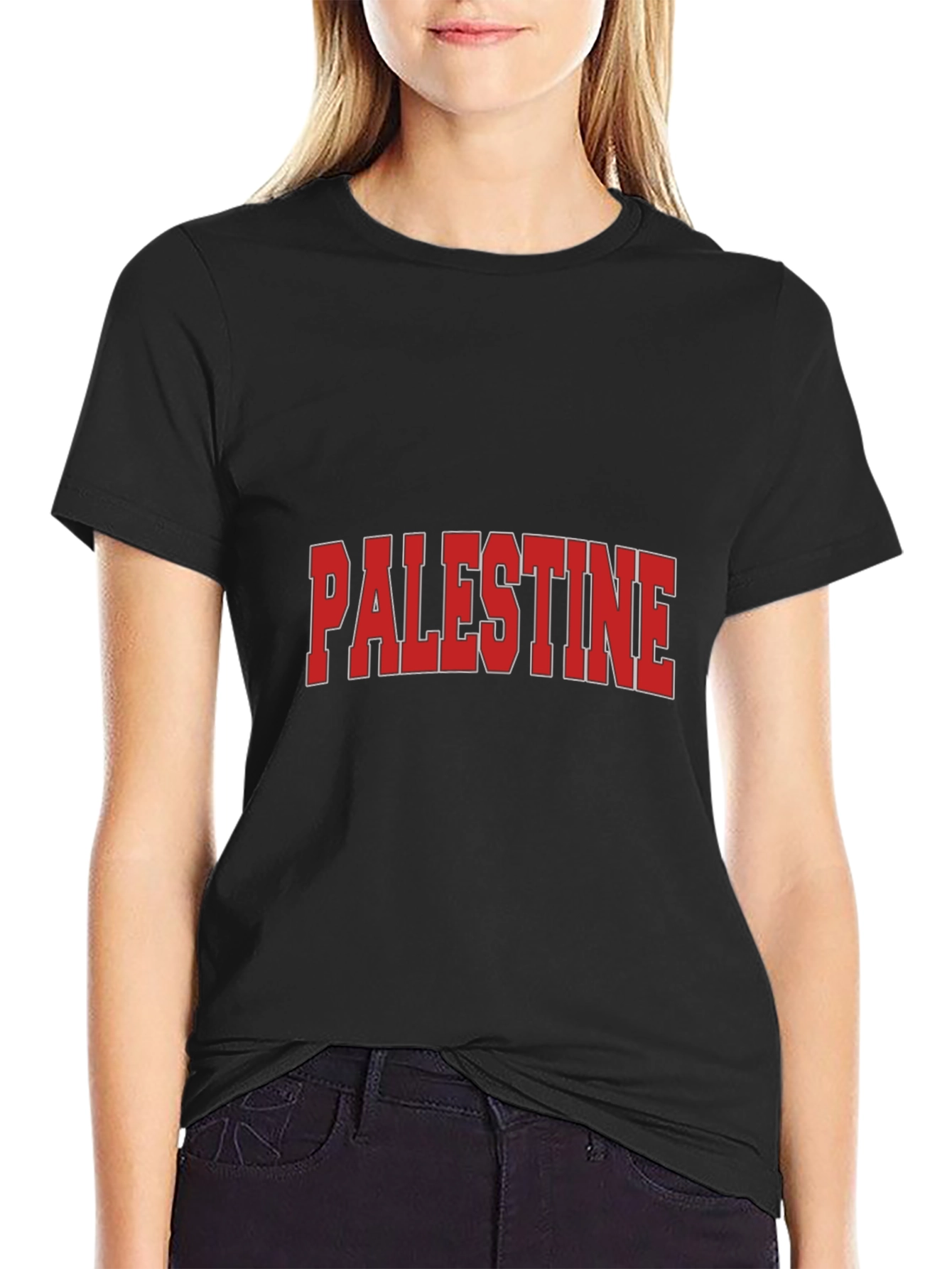 Palestine Graphic T-Shirt - Classic Design