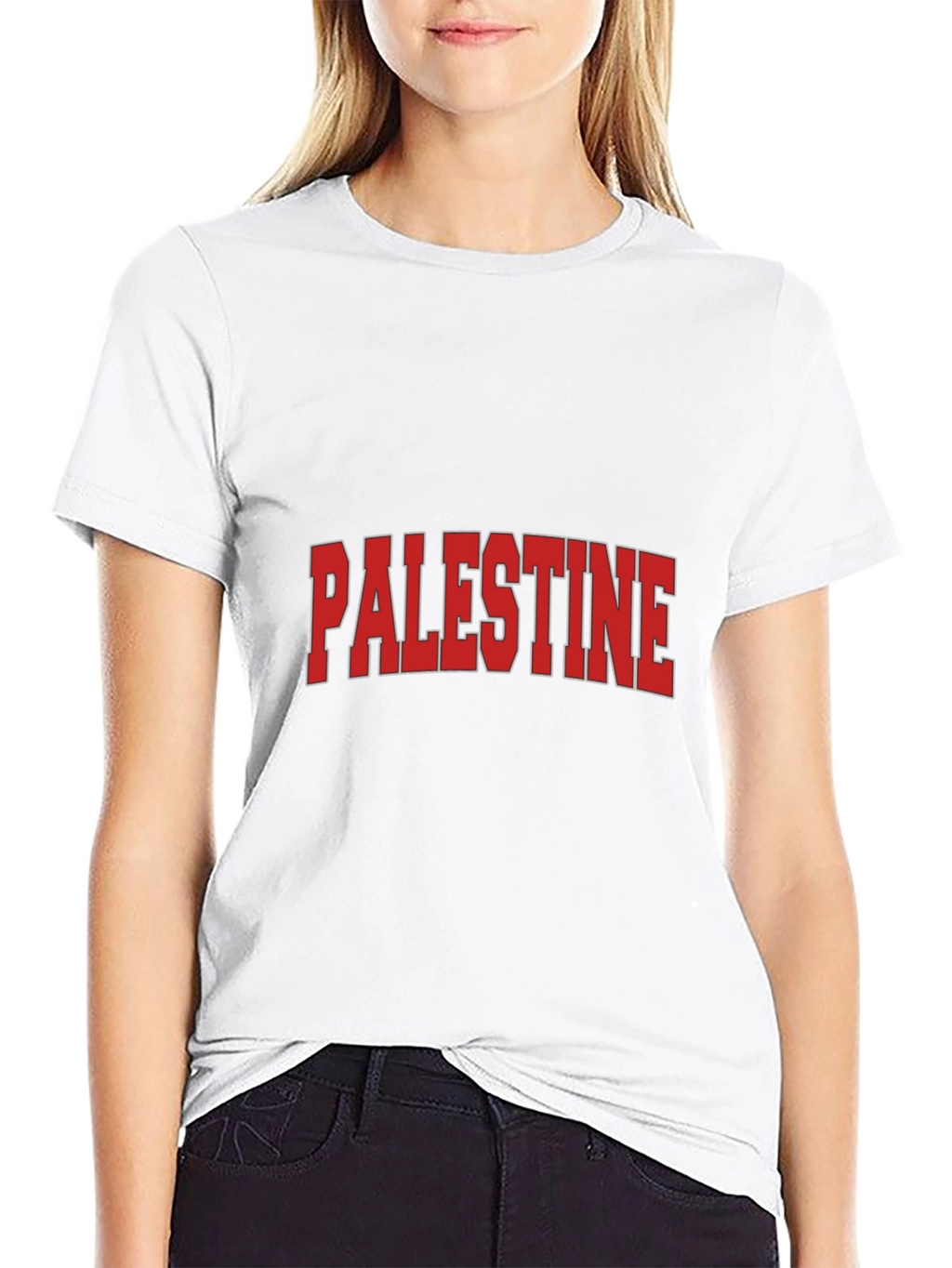 Palestine Graphic T-Shirt - Classic Design
