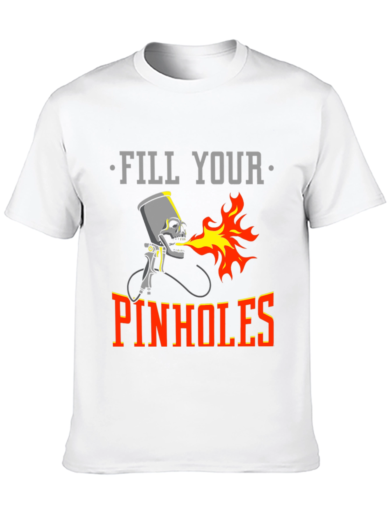 Fill Your Pinhole Automotive T-Shirt