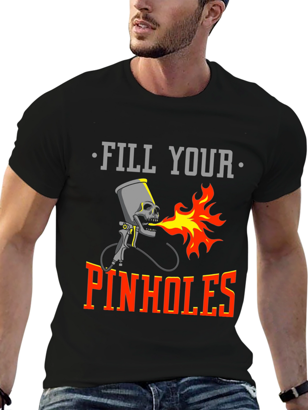 Fill Your Pinhole Automotive T-Shirt