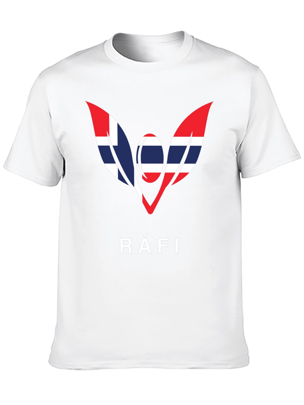 Ráfi T-Shirt - Nordic Flag Inspired Design