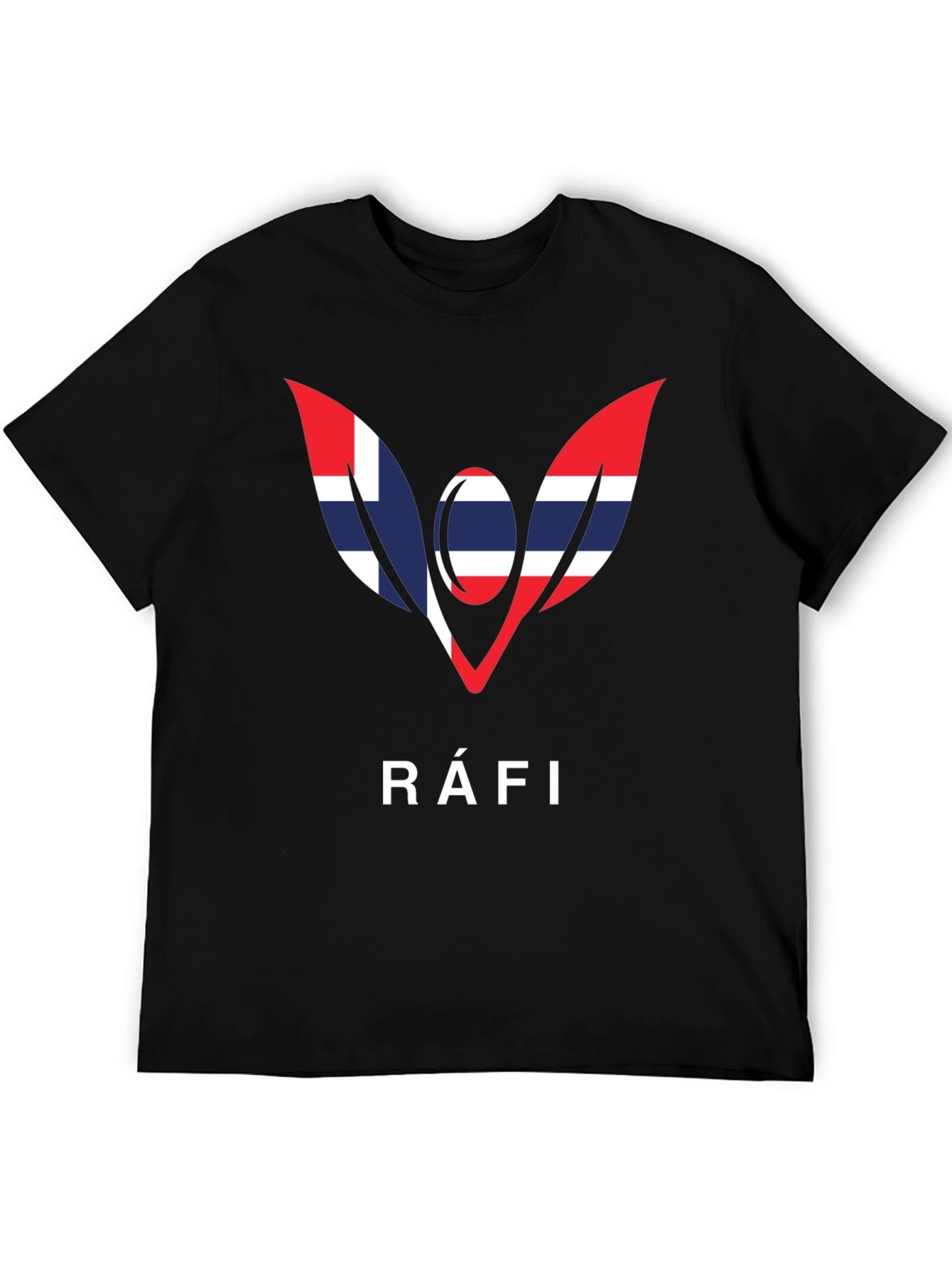 Ráfi T-Shirt - Nordic Flag Inspired Design