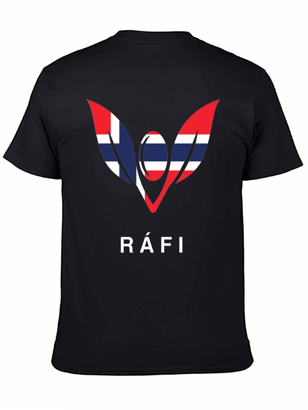 Ráfi T-Shirt - Nordic Flag Inspired Design