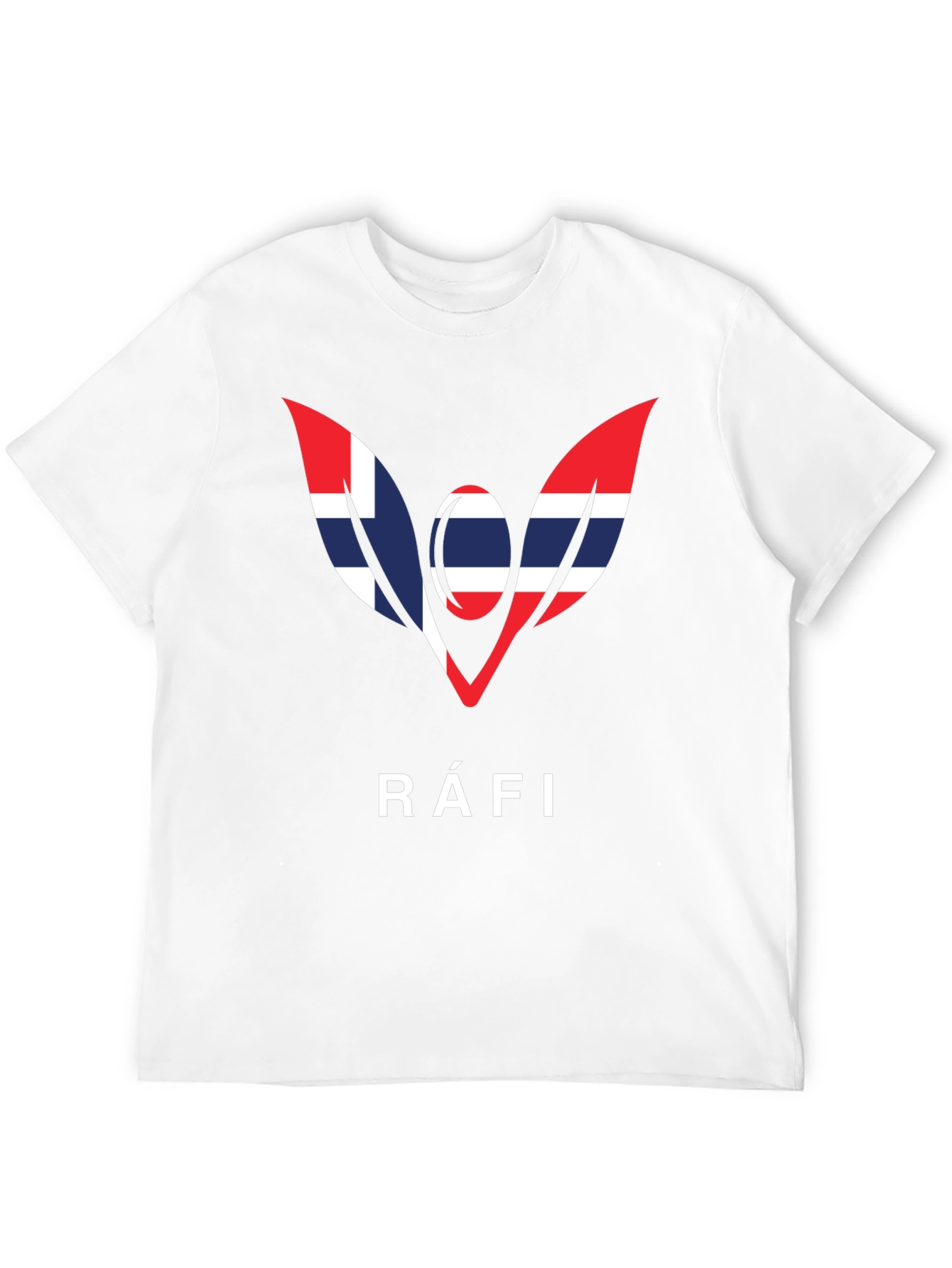 Ráfi T-Shirt - Nordic Flag Inspired Design