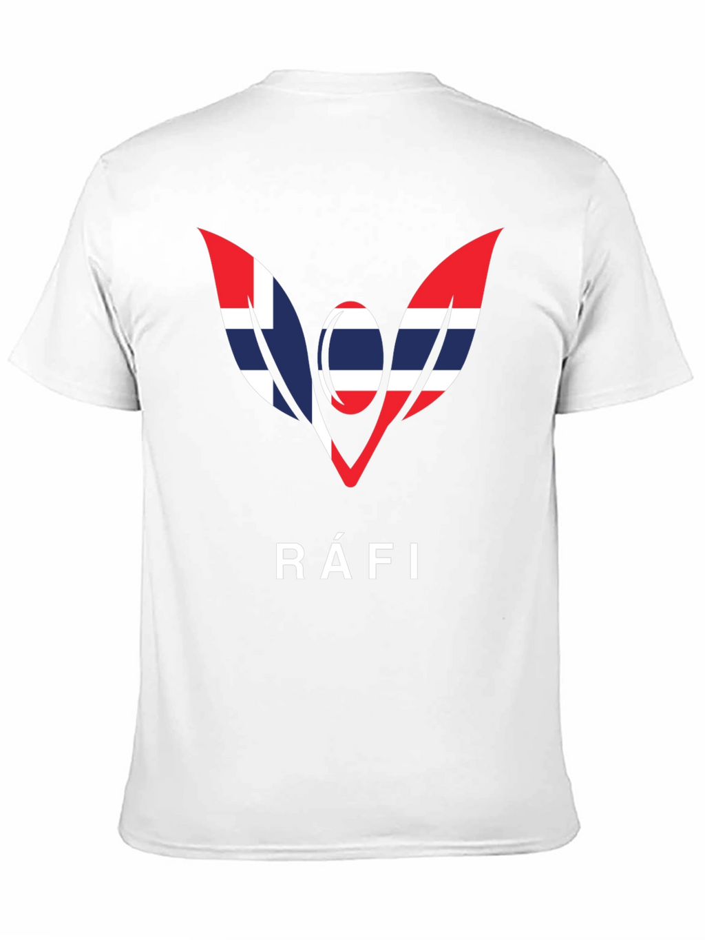 Ráfi T-Shirt - Nordic Flag Inspired Design