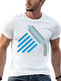 Shower Icon Black T-Shirt - Clean Comfort