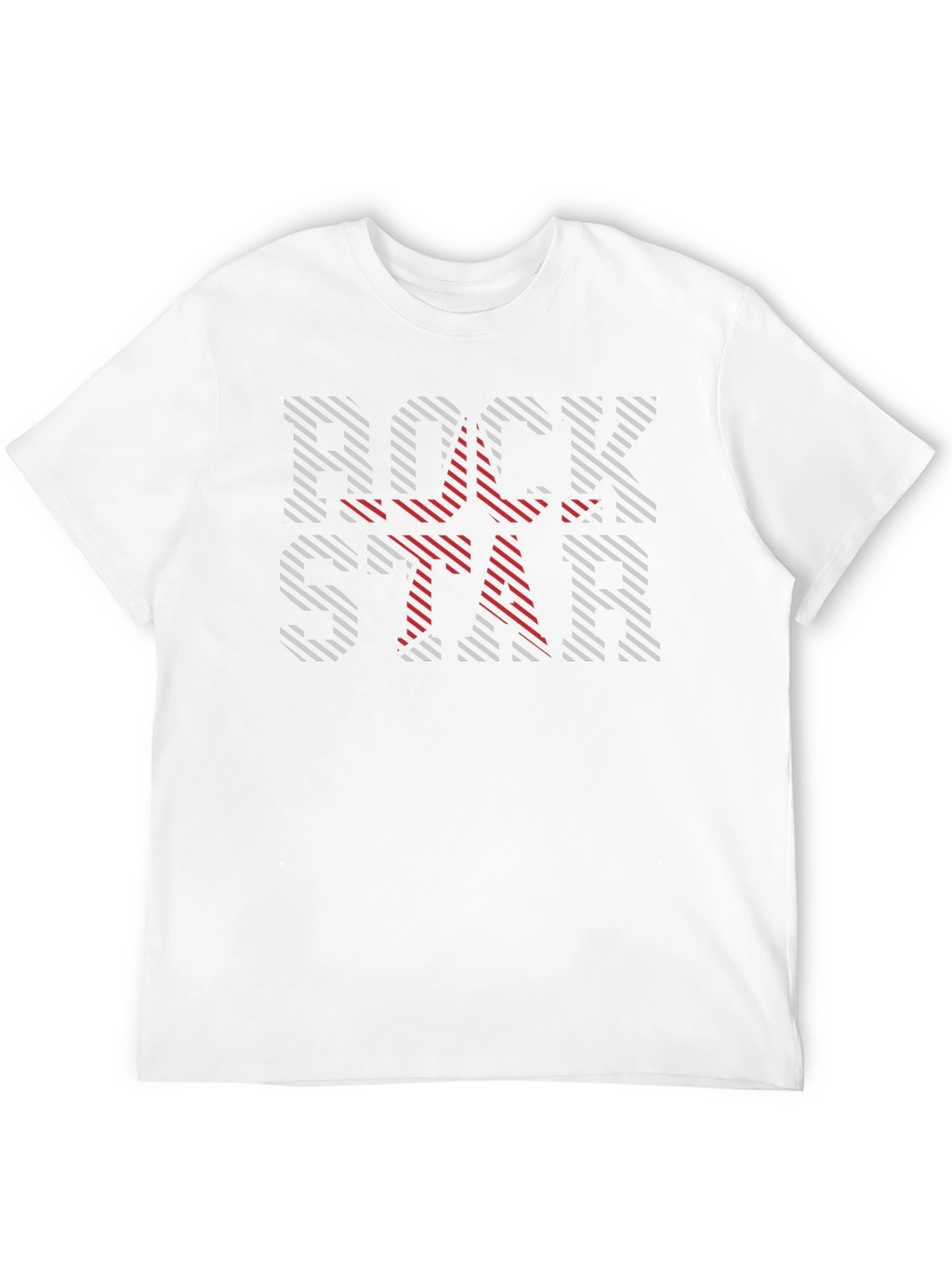 Rockstar Graphic Print Black T-Shirt