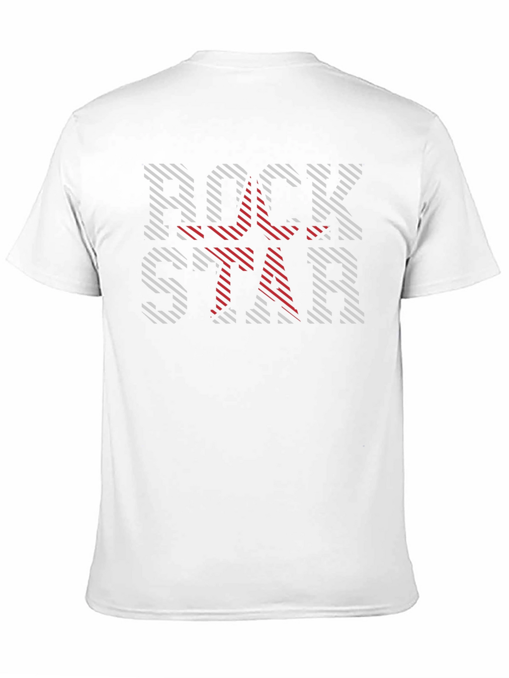 Rockstar Graphic Print Black T-Shirt