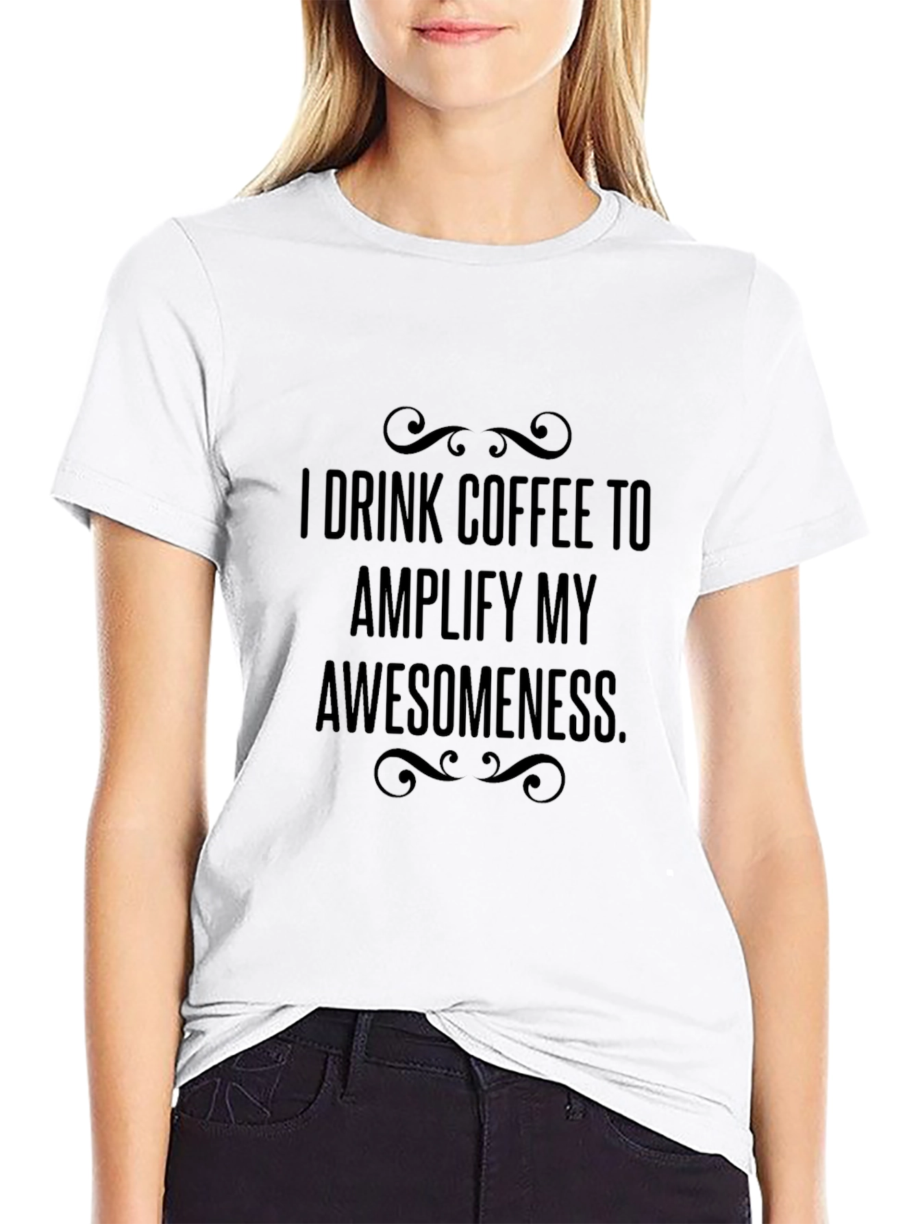 Coffee Awesomeness Graphic Tee