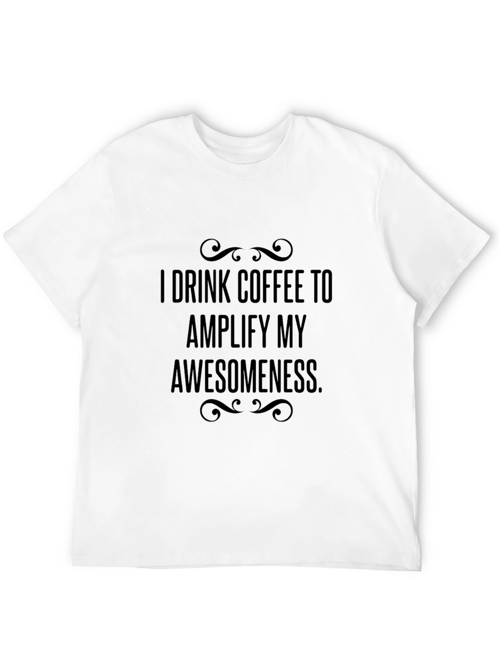 Coffee Awesomeness Graphic Tee
