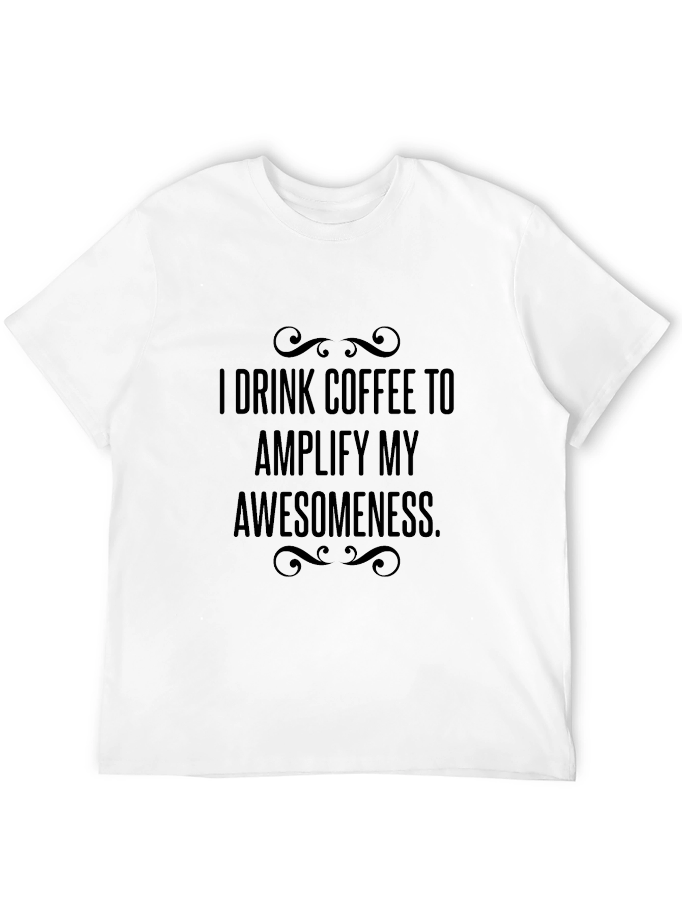 Coffee Awesomeness Graphic Tee