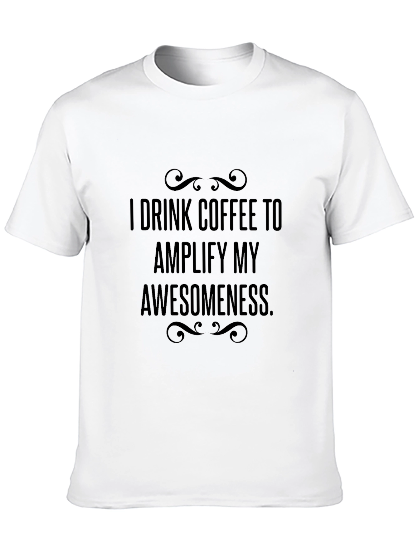 Coffee Awesomeness Graphic Tee