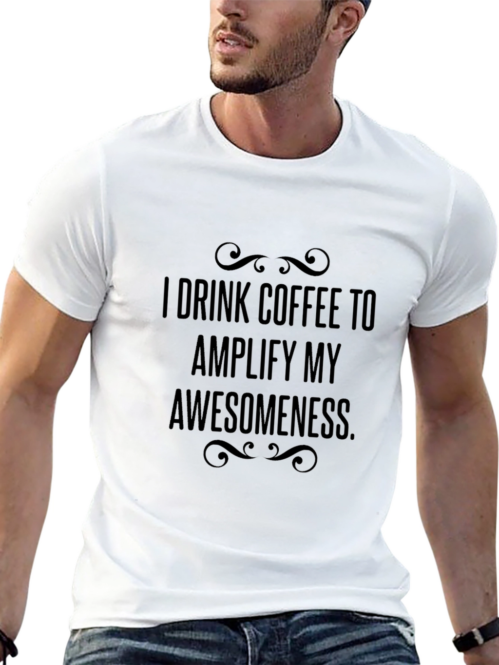 Coffee Awesomeness Graphic Tee