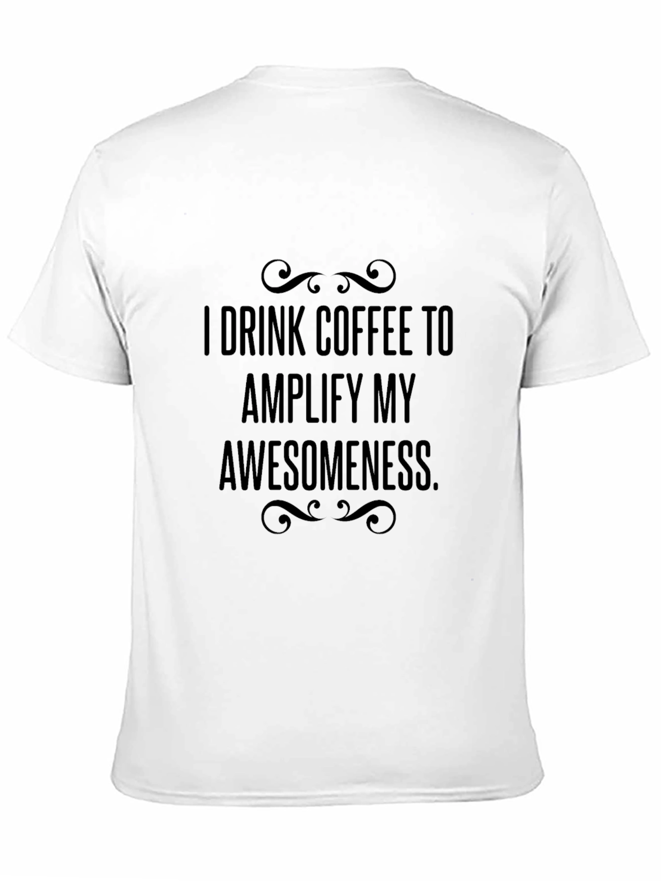 Coffee Awesomeness Graphic Tee