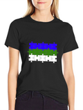 Puzzle Piece Pride T-Shirt - LGBT Ally Apparel