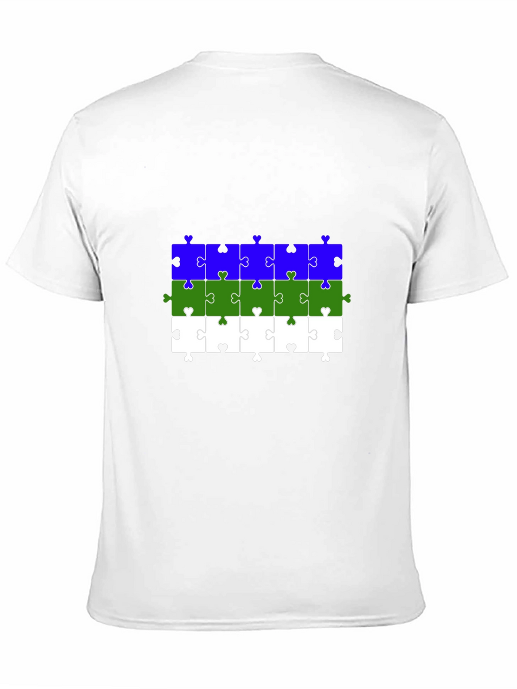 Puzzle Piece Pride T-Shirt - LGBT Ally Apparel