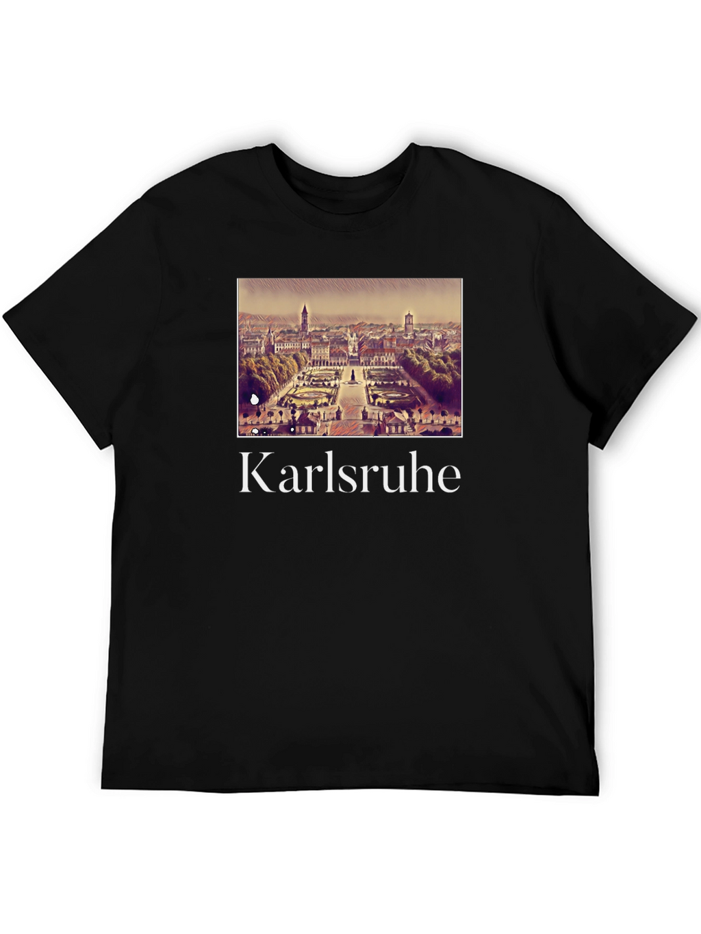 Karlsruhe Cityscape T-Shirt