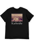Karlsruhe Cityscape T-Shirt