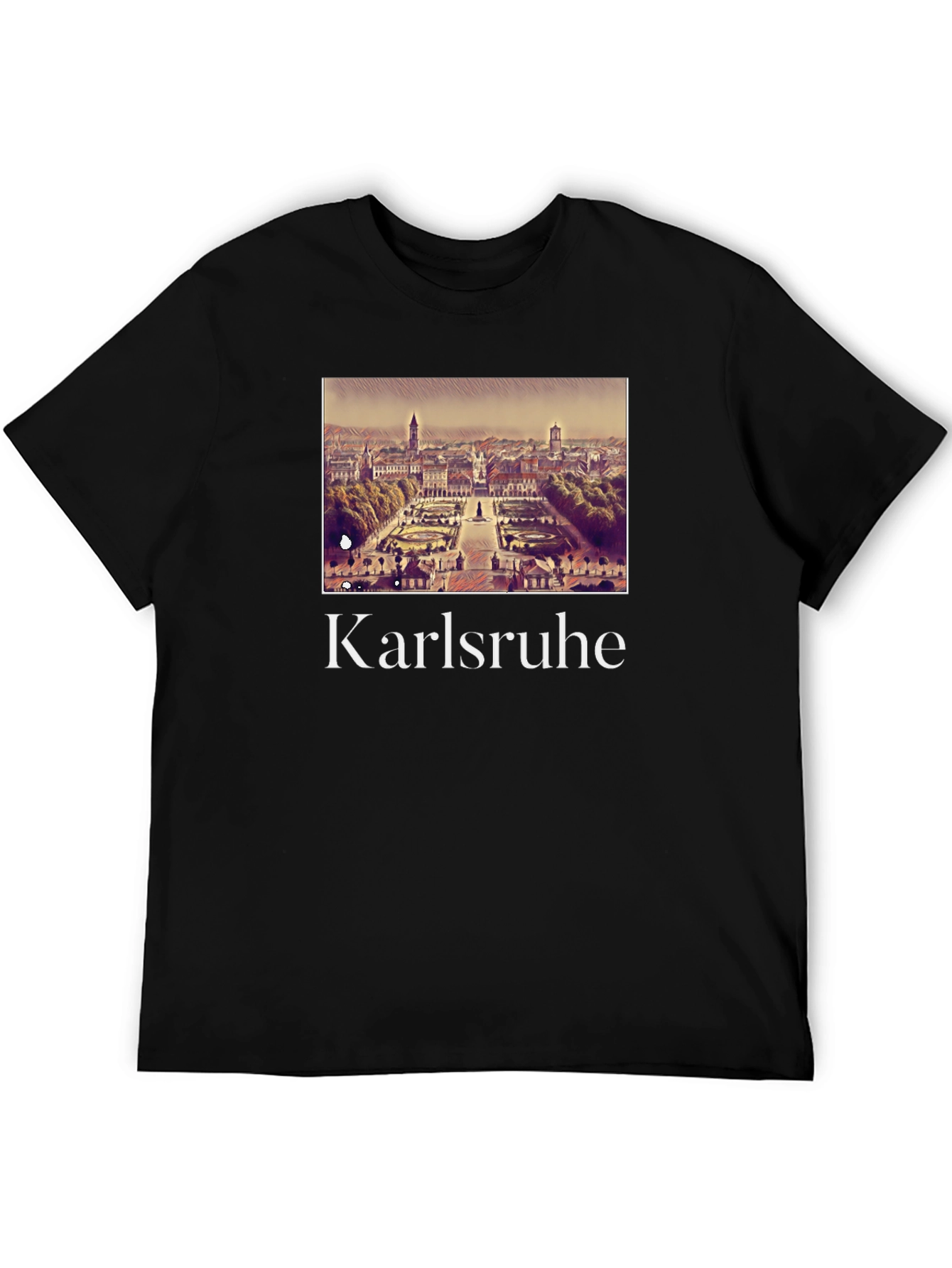 Karlsruhe Cityscape T-Shirt