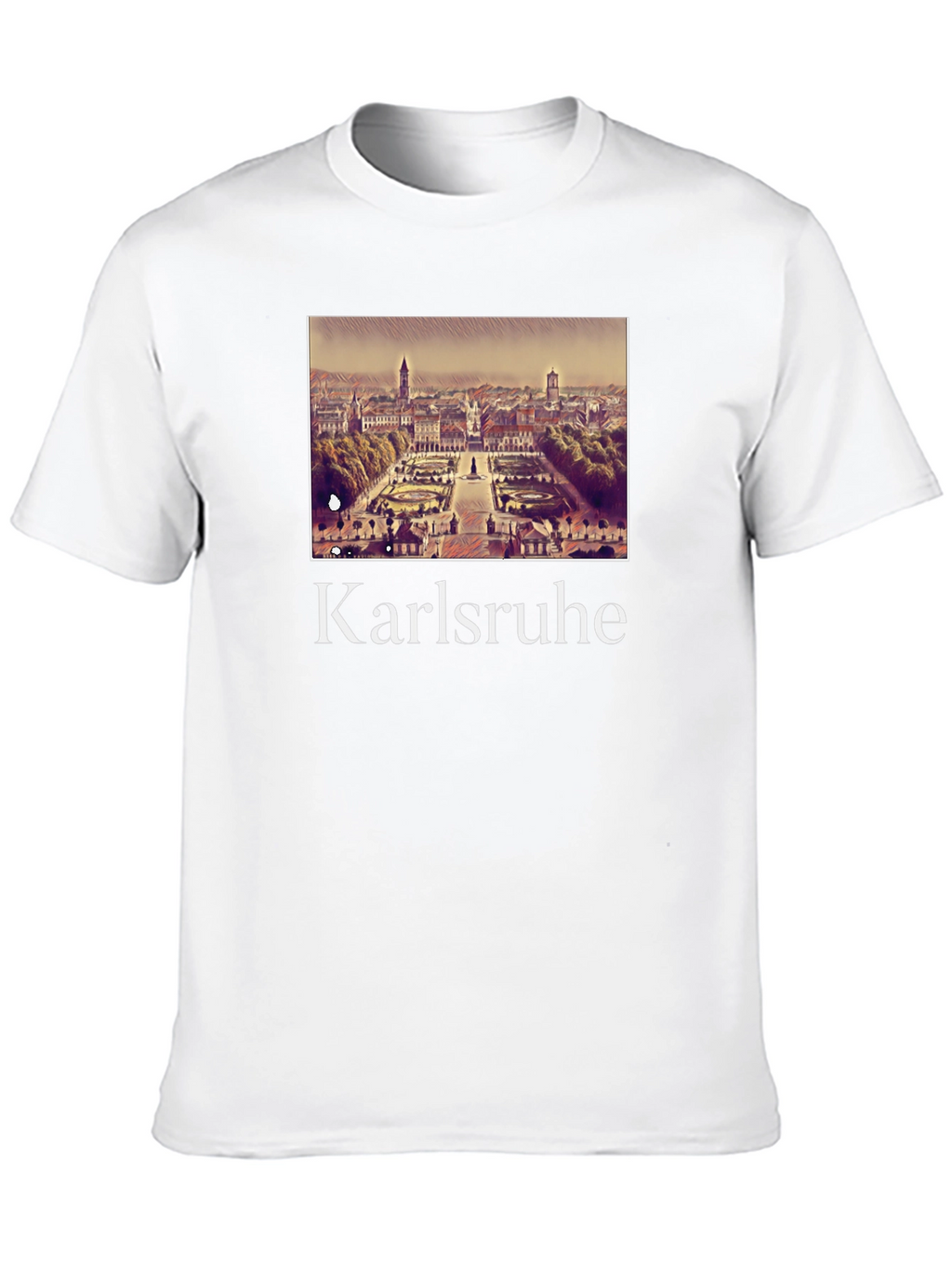 Karlsruhe Cityscape T-Shirt