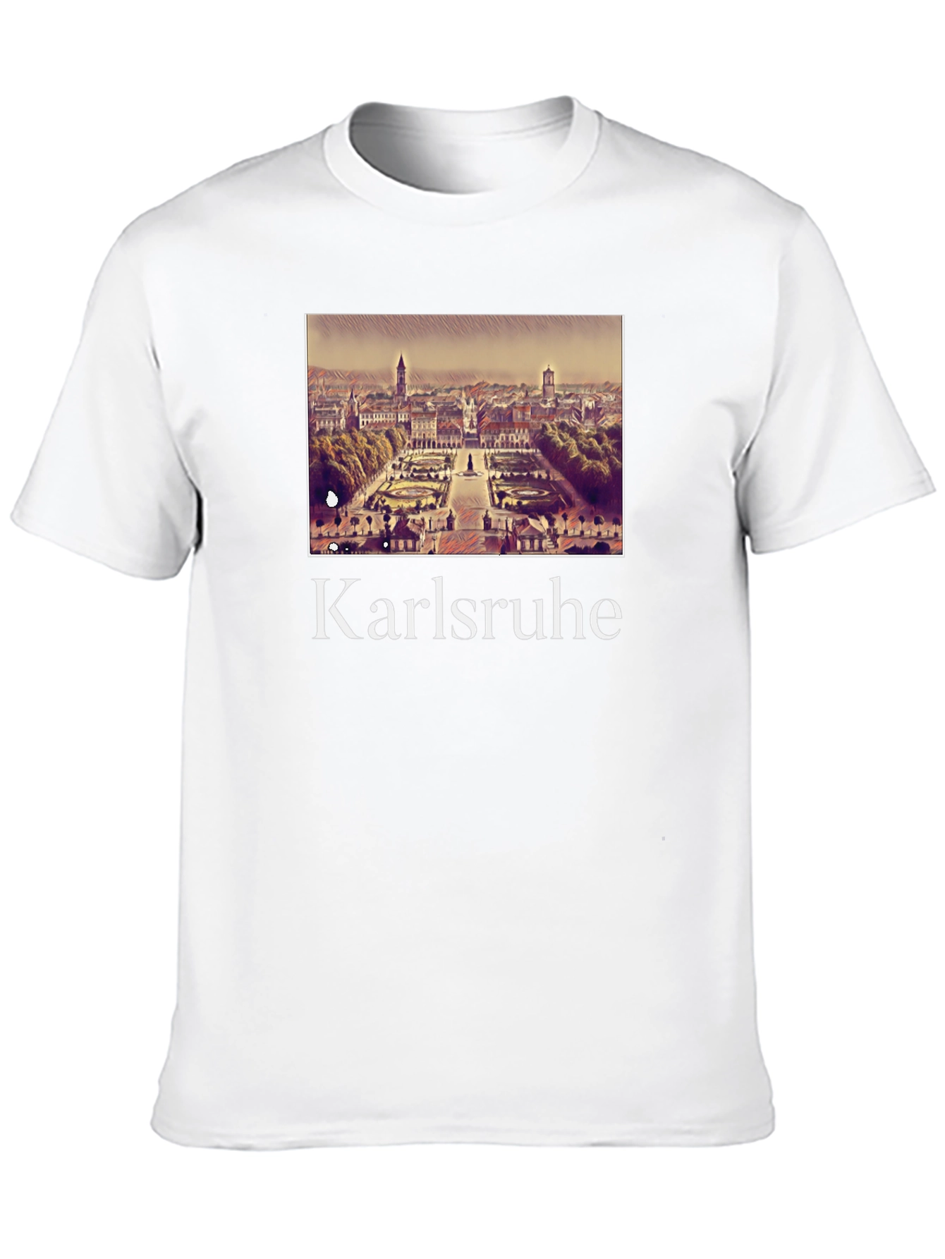 Karlsruhe Cityscape T-Shirt