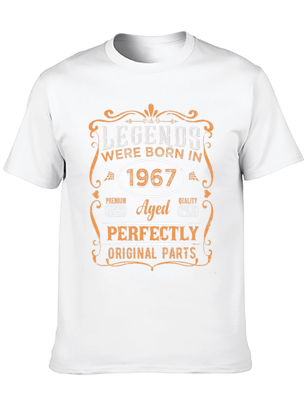 Legends Born In 1967 Aged Perfectly T-Shirt