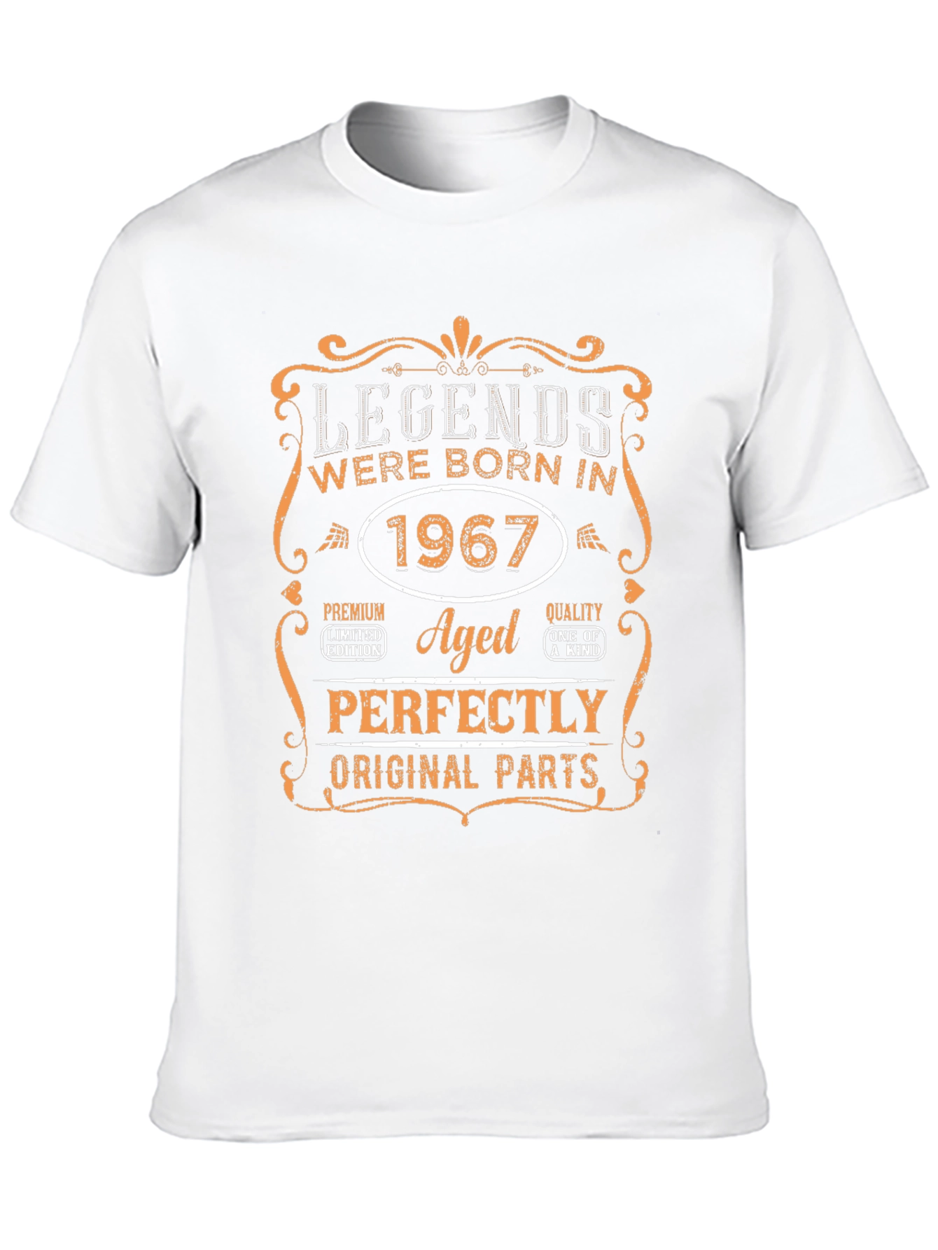 Legends Born In 1967 Aged Perfectly T-Shirt