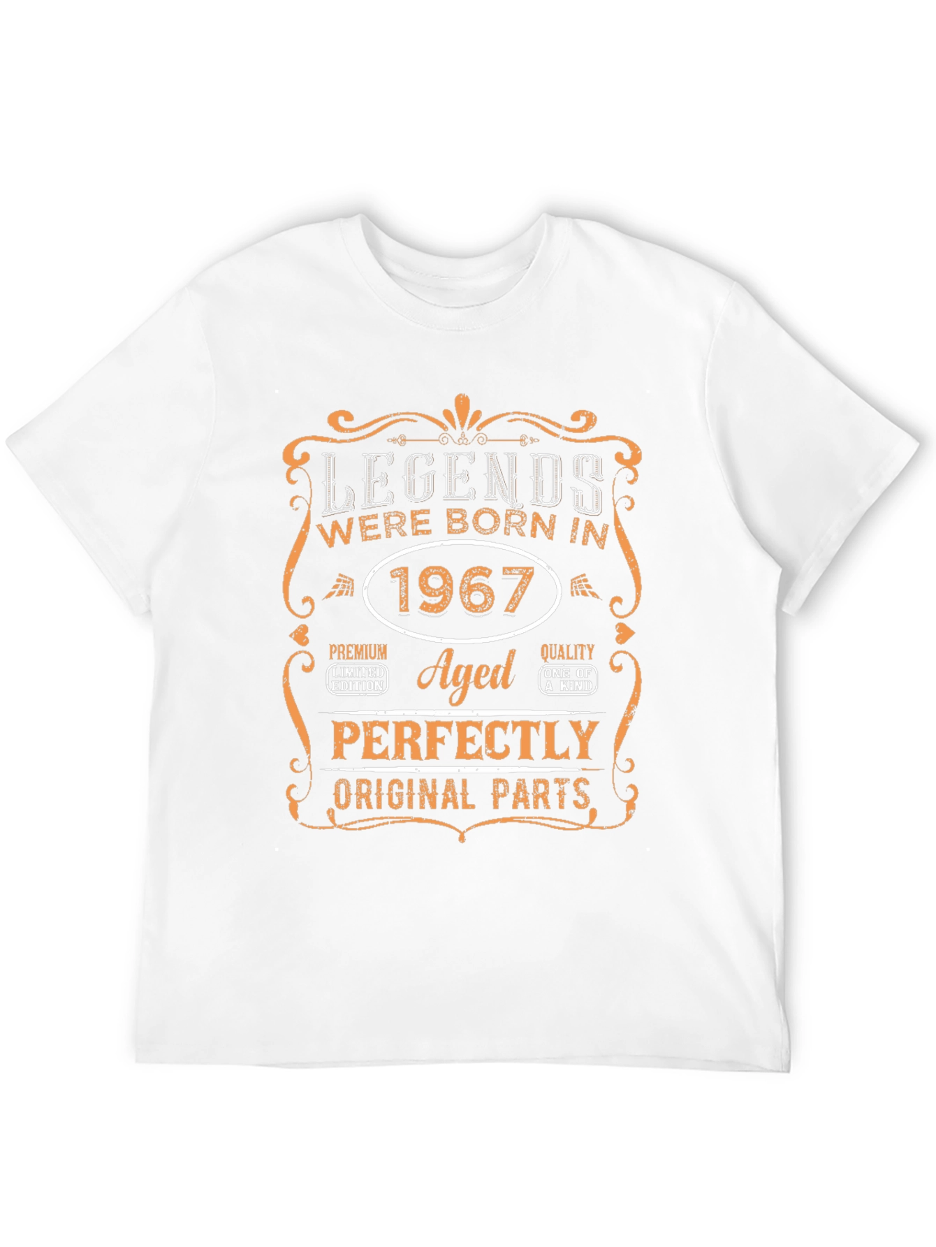 Legends Born In 1967 Aged Perfectly T-Shirt