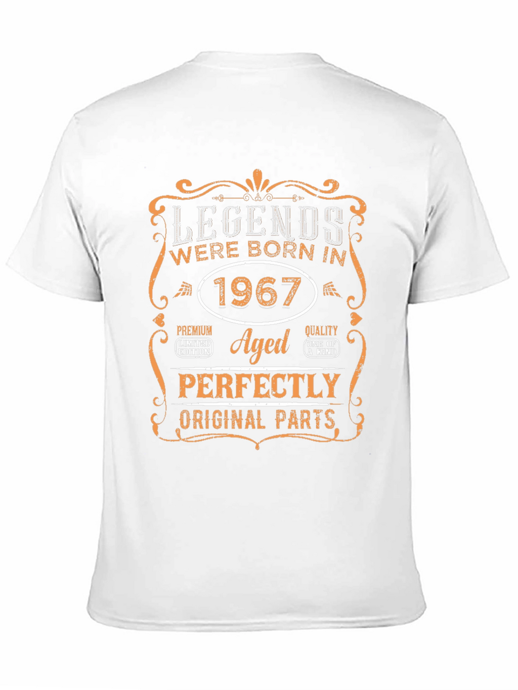 Legends Born In 1967 Aged Perfectly T-Shirt