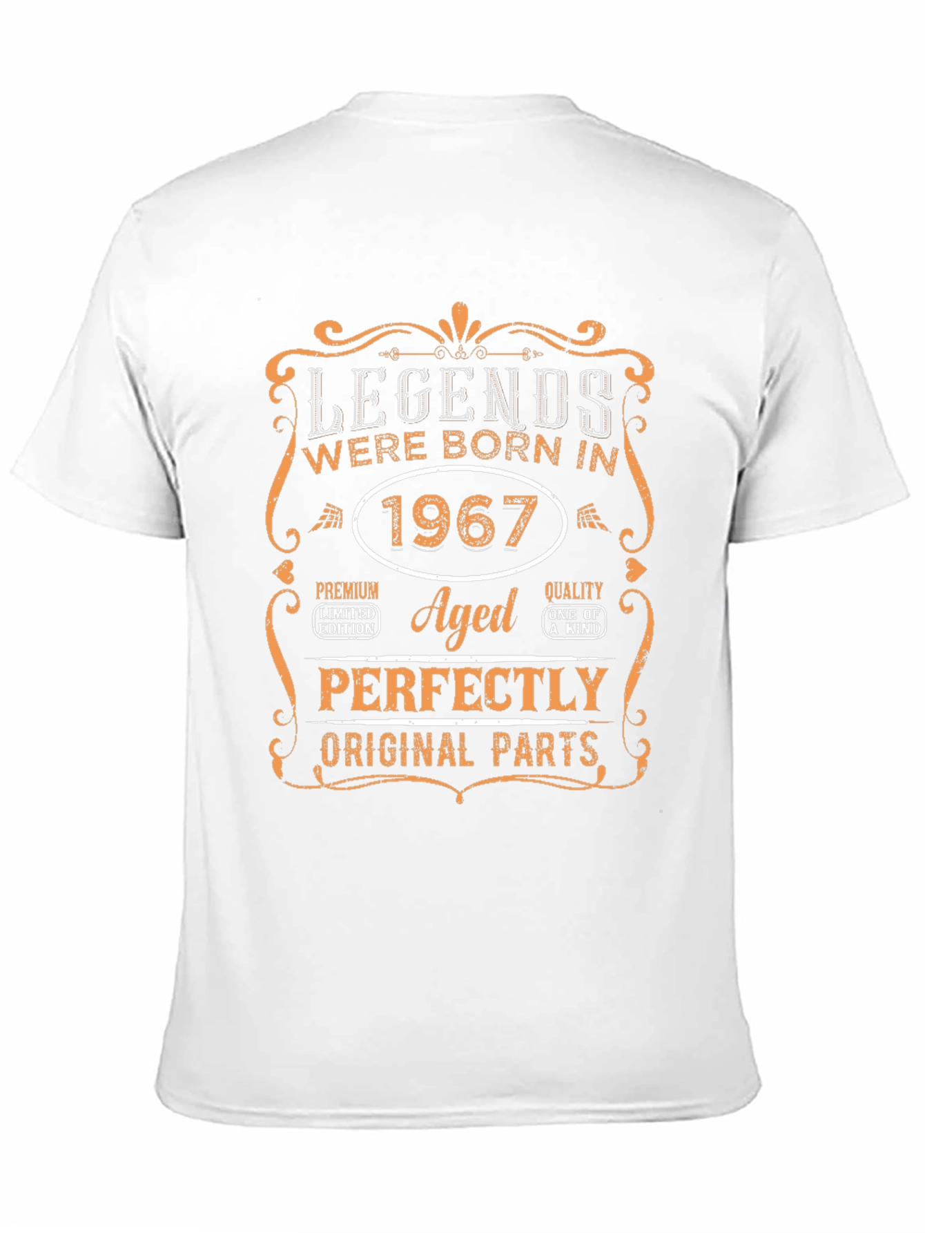 Legends Born In 1967 Aged Perfectly T-Shirt