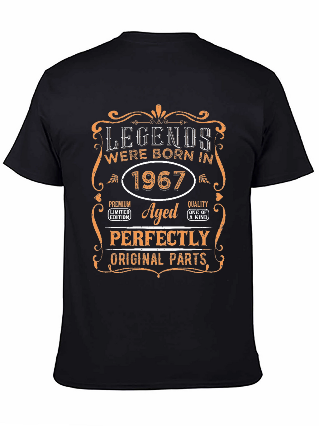 Legends Born In 1967 Aged Perfectly T-Shirt