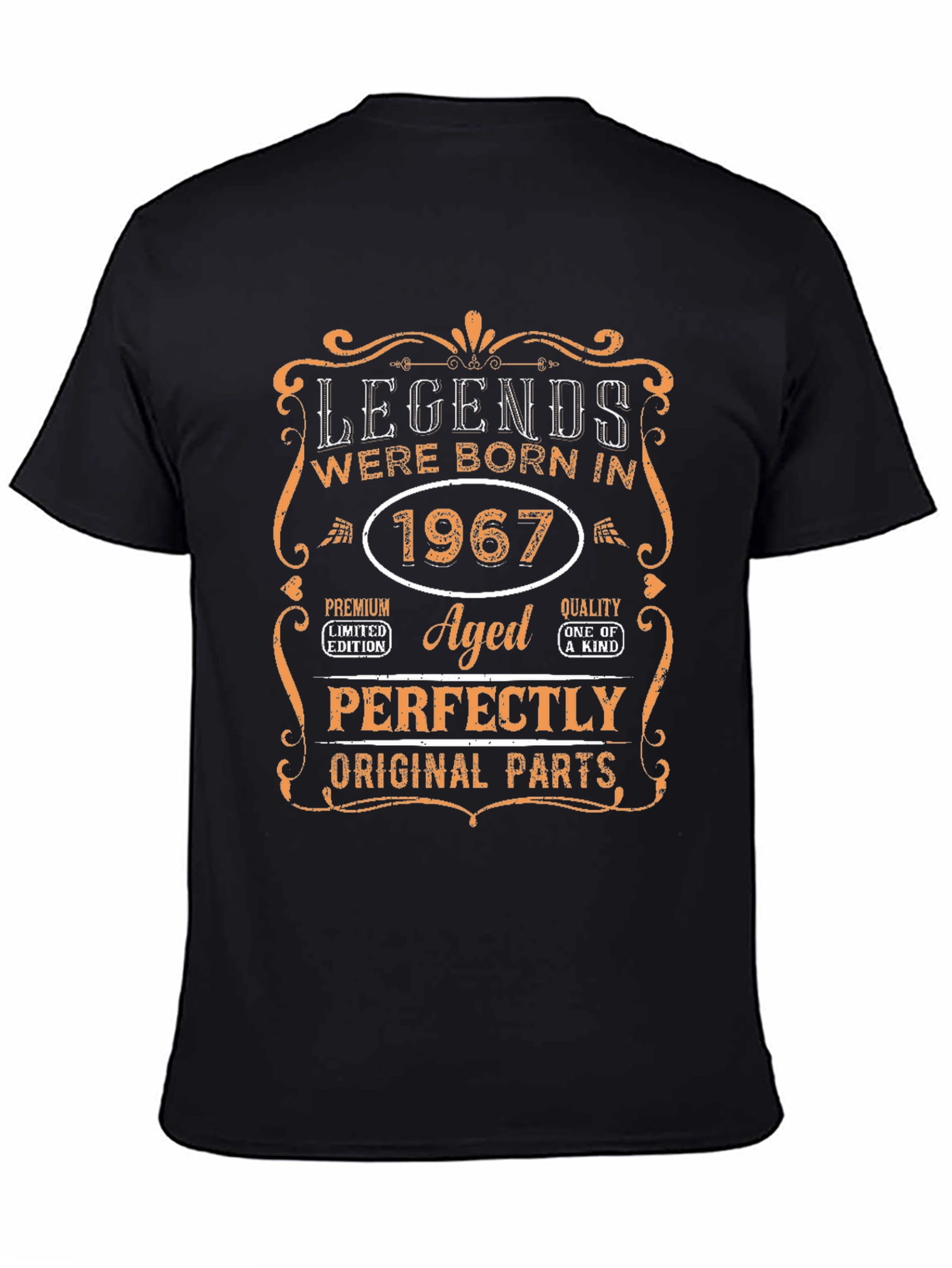 Legends Born In 1967 Aged Perfectly T-Shirt