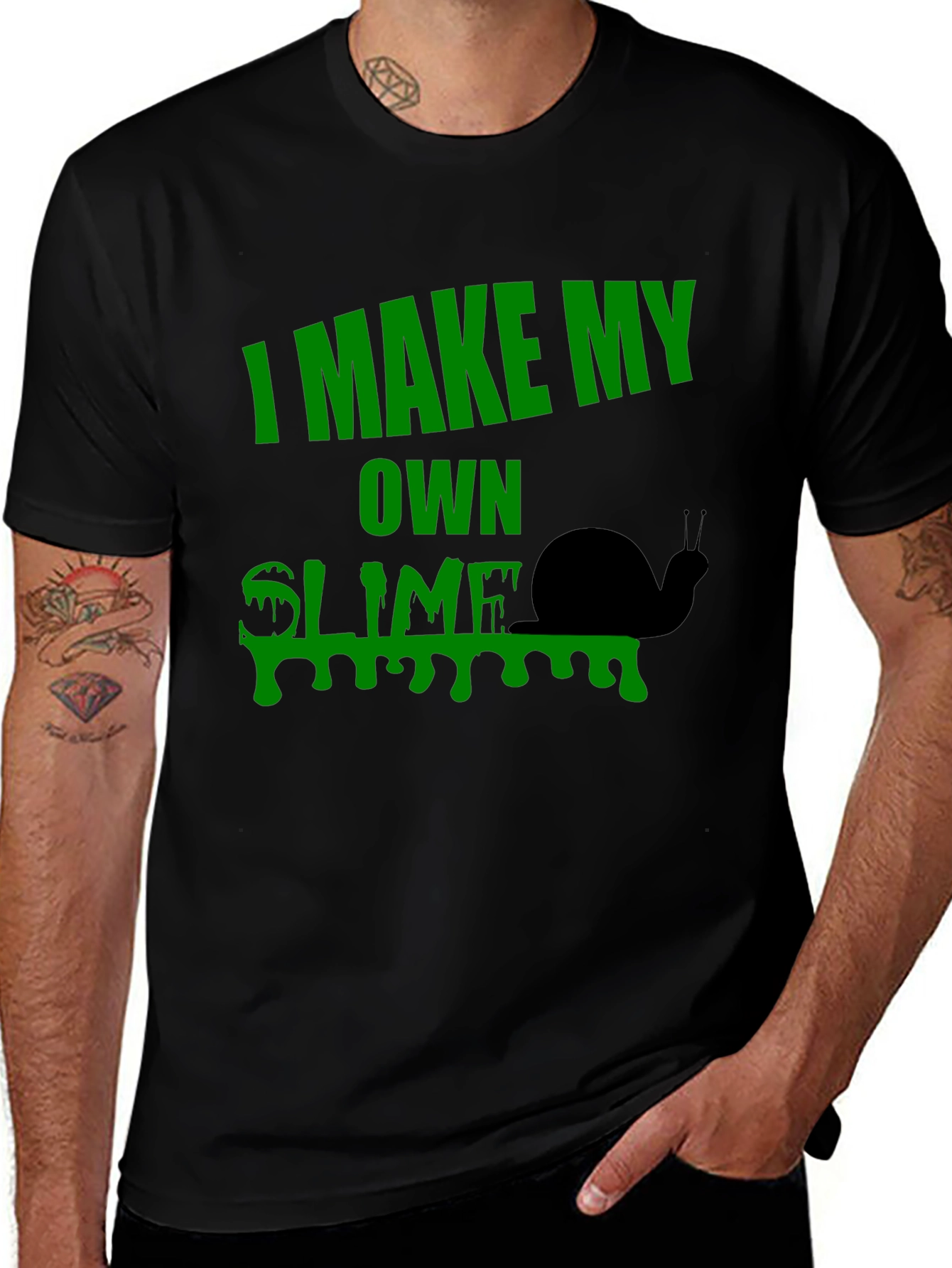 I Make My Own Slime T-Shirt