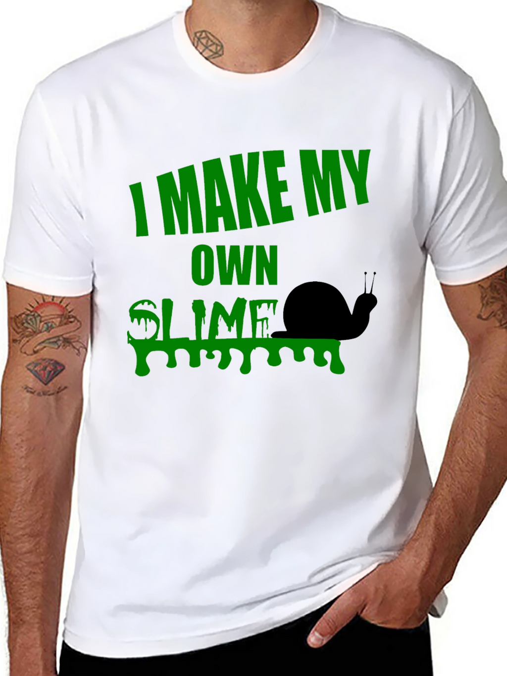 I Make My Own Slime T-Shirt