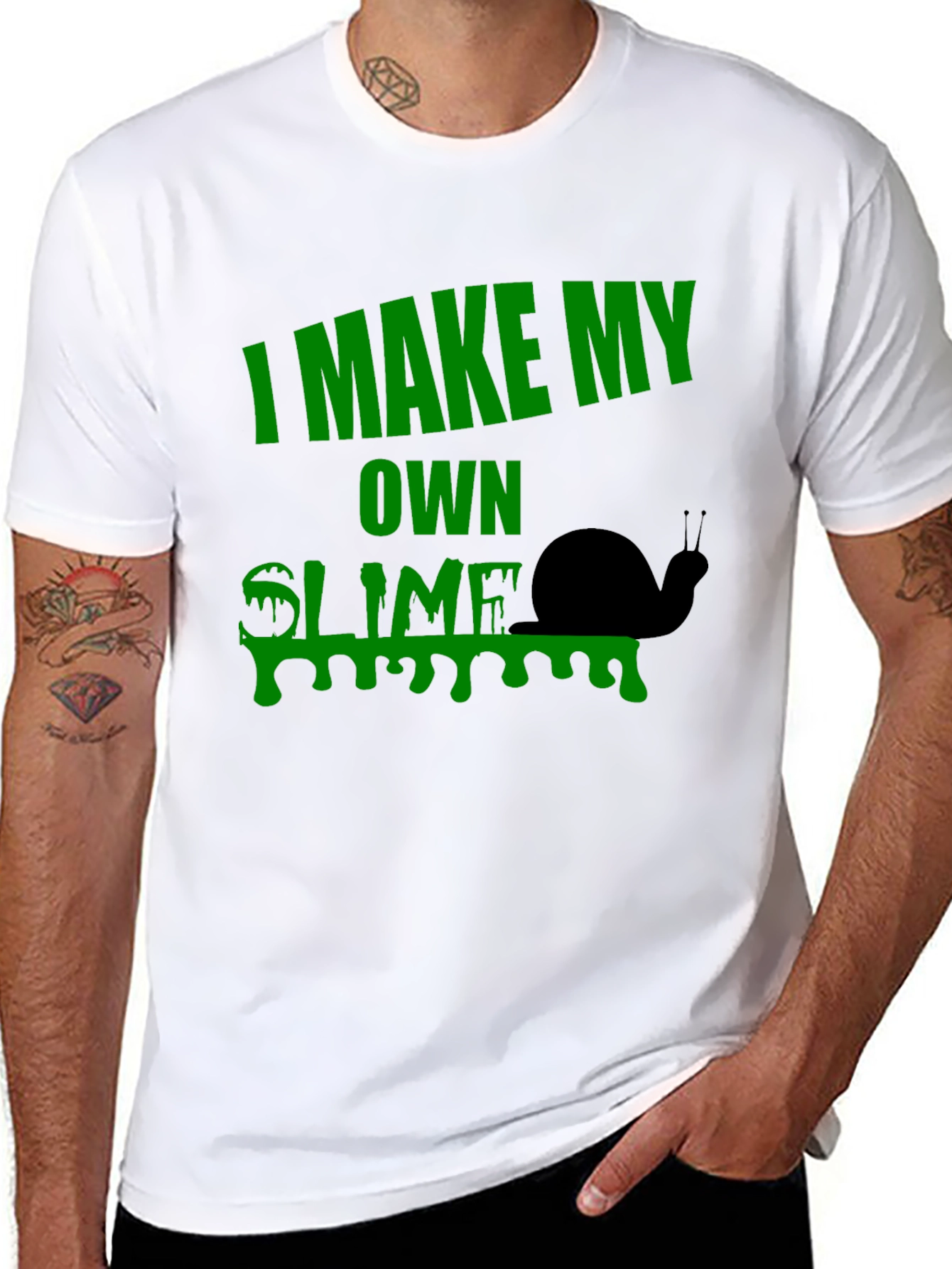I Make My Own Slime T-Shirt