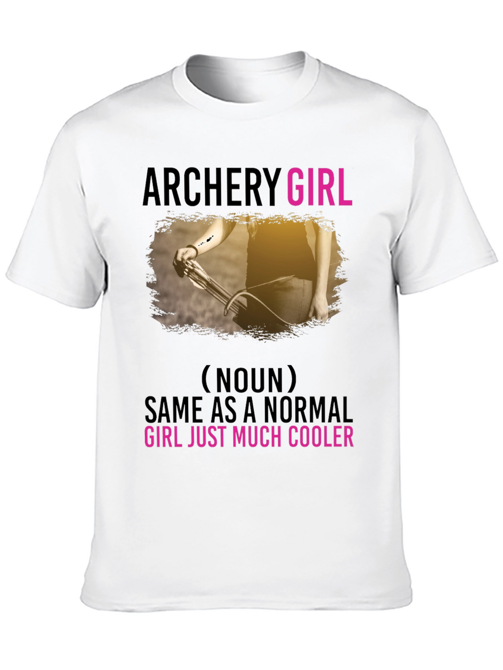 Archery Girl T-Shirt