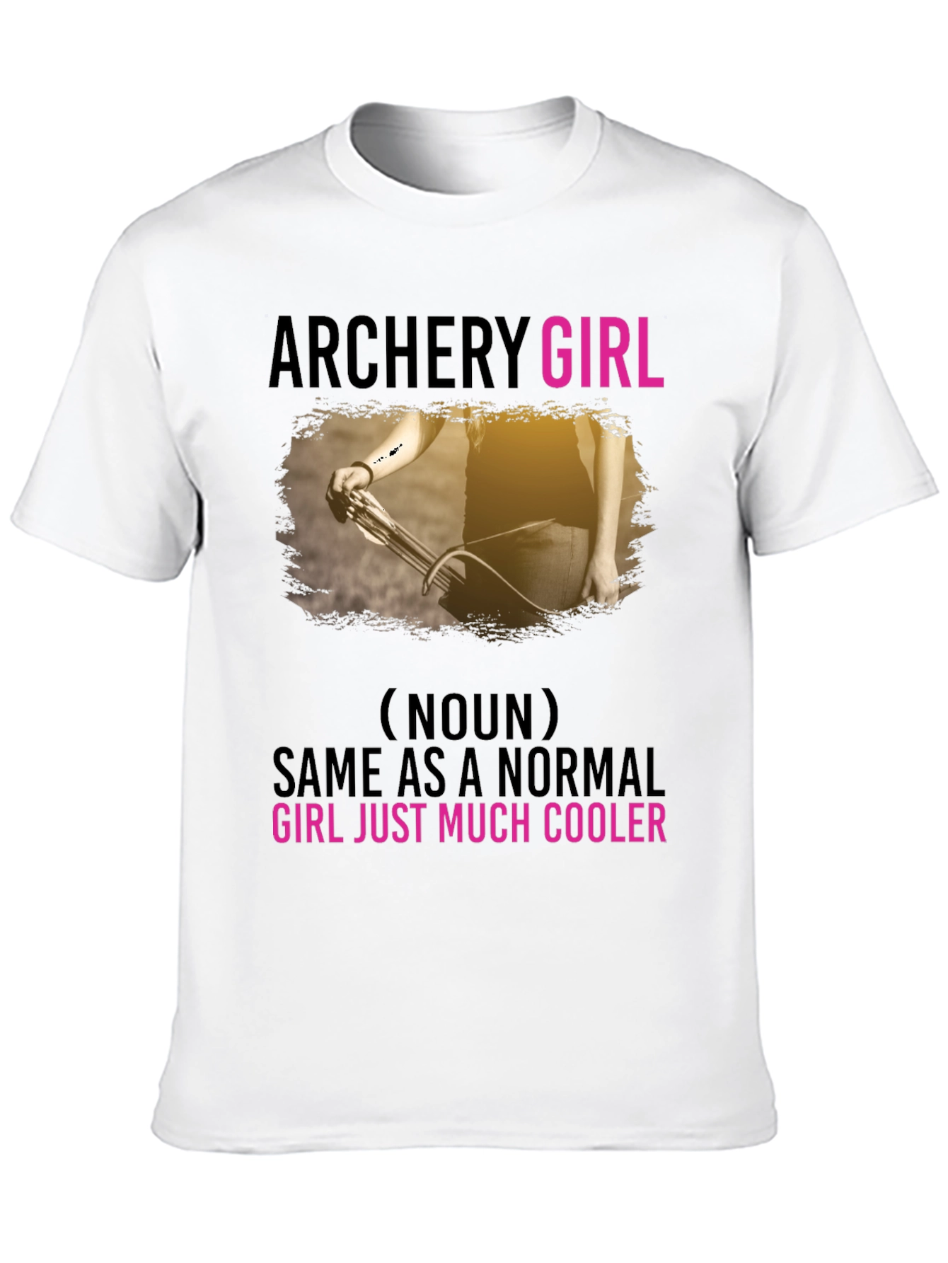 Archery Girl T-Shirt